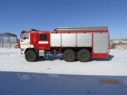 Fire Tanker AC6.0-70 Model 02-C on KAMAZ 43118-50 Chassis