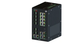 Industrial Ethernet Switch for Data Transmission Networks - InZer-2420GEF