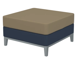 Soft Module Bench 10 - Size 760x760x450 mm