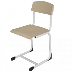 Student Chair FrStU4.s - Ergonomic Classroom Seating
