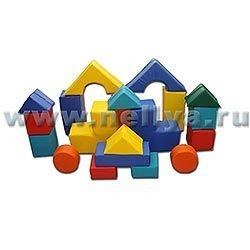Kids Construction Set "Nellia" - 20 Pieces