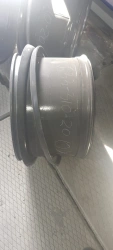 Steel Wheel for Wheel Vehicles 533-310, Max Load 6000 kg