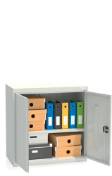 Metal Archive Cabinet SHKA/2-900 (50) - Adjustable Shelf, Double Doors