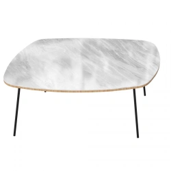 Low Coffee Table LD.451180.000 Type 2 for Modern Living Rooms