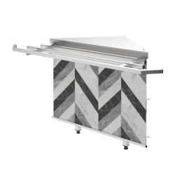 Corner Neutral Counter 90 External RCU10A90 City by Refettorio