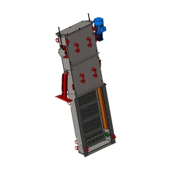 Mechanical Rake Grate Vökker GR-PR10-VM2900 1700x1500