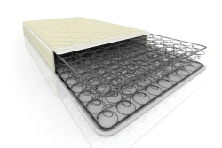 Bonnel Spring Mattress "Polycotton Frame