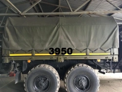 Protective Tent for Ural 4320 - Model 0011-31