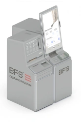 Floor-standing ATM for cash dispensing and services - BFS 2132f