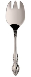 Eco-Friendly Stainless Steel Salad Fork M-3 "Troika