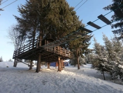 Tree House Adventure Playground for Kids