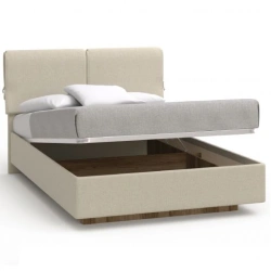 Anabelle2 1.5-Sleeping Bed with Metal Frame for Mattress 20-45kg - Duo AS7-02.EJ