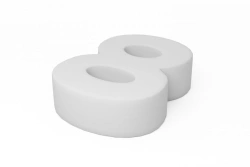 Soft Seating Pouf for Public Spaces - L12-P-8