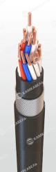 Control Cable with Copper Conductors and PVC Insulation up to 660V, Frequency up to 10Hz