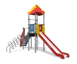 Children's Play Complex for Thematic Games and Physical Development - Romana 101.03.09