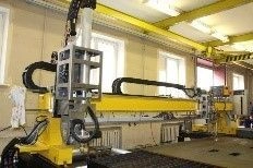 Thermal Cutting Machine "Rhythm-M 3D" for Sheet Processing