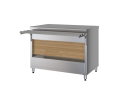 Neutral Display Counter PN11-01 with Decorative Front Panel