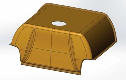 Rear Arch Trim Panel for Vehicles - A 621320-5107056-10