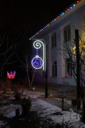 Decorative Outdoor LED Light Panel "Magic Ball" - 220V, 24W