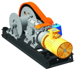 Mobile Winch LMT 150-01 for Installation and Dismantling