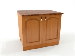 Edelwood Floor Cabinet for Dining and Living Room