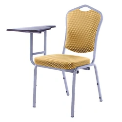 Comfortable Metal Frame Chair with Upholstered Seat - Novek AT