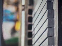 Carbon Contact Inserts for Electric Train Collectors Type B