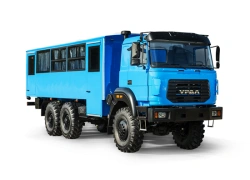 Specialized Passenger Transport Vehicle Ural 3255-79