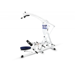 Vertical Lat Pulldown with Lever Arms (Free Weights)