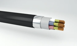 Fire-Resistant Control Cables with Copper Conductors