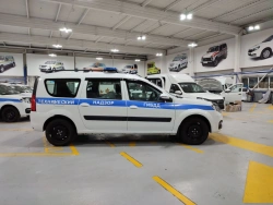 Emergency Rescue Vehicle for Police and Services, Model LRGS0P-01