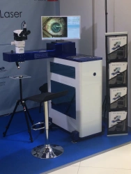 Laser Ophthalmic Surgery Device for Treating Eye Refraction Anomalies UL-02/213 "OLYMP-2000