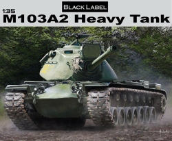 Heavy Tank Model M103A2 - Easy Assembly Kit