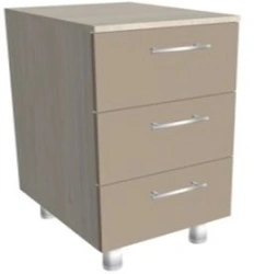 Medical Stationary Bedside Table KSTTm 0-04