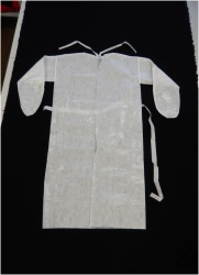 Non-Sterile Disposable Isolation Suit SIMPATIKA 2-01/2-02/2-03