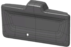 Trunk Lining Assembly for Vehicles M1 and N1 - 1682028381