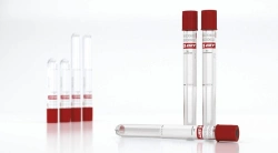 Vacuum Blood Collection Tube "ZMT" with Clot Activator, 16x100mm