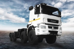 KAMAZ-65808-T5 Chassis for Special Equipment Installation