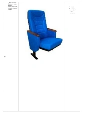 Comfort-Hall Armchair, Model: Кресло 580*680*1050 mm