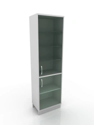 Medical Display Cabinet 301-003-1, 600x400x2100mm