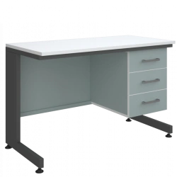 Low Laboratory Table with Cabinet Type 2 - Model 1