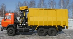 Truck Metal Carrier with GM 6377W3 on Kamaz Chassis