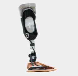 Modular Shin Prosthesis with Microprocessor-Controlled Foot Module PN-GM