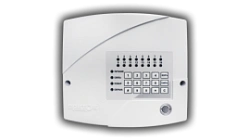 Security and Fire Alarm Control Device PPKOP 011-8-1-061K(16) Pritok-A-4-(8) with Built-in Keyboard