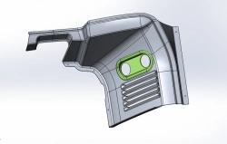 Complete Right Lower Cover 5299-403-5315210-10