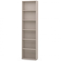 SOHO" G7C-03.DS Left Side Shelf Unit (Beige) for Modular Furniture Set