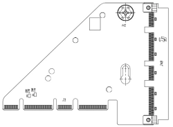 PCIe OCP Expansion Card ADPOCP for OCP 3.0 Applications