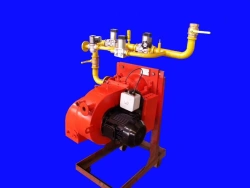 Block Gas Burner GGS-B-2.2, Medium Pressure, 2.2 MW Heat Output