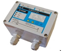 Static Electric Energy Meter for AC and DC Current SEPPТ-02/02S/1500