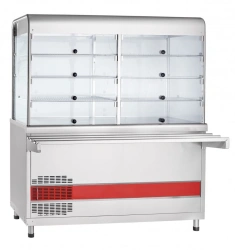 High-Temperature Refrigerated Display Counter PVV(N)-70KM-S-01-OK